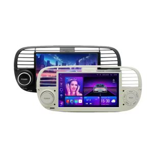 Fiat 500 Android bilsystem