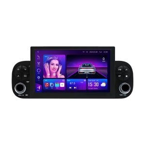 Android-huvudenhet Fiat Panda 2013-2020