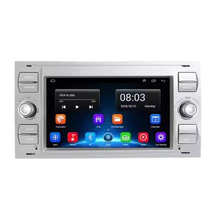 Ford Focus Fiesta Android Head Unit for CarPlay, Android Auto and Matched Fitment 4 02 10