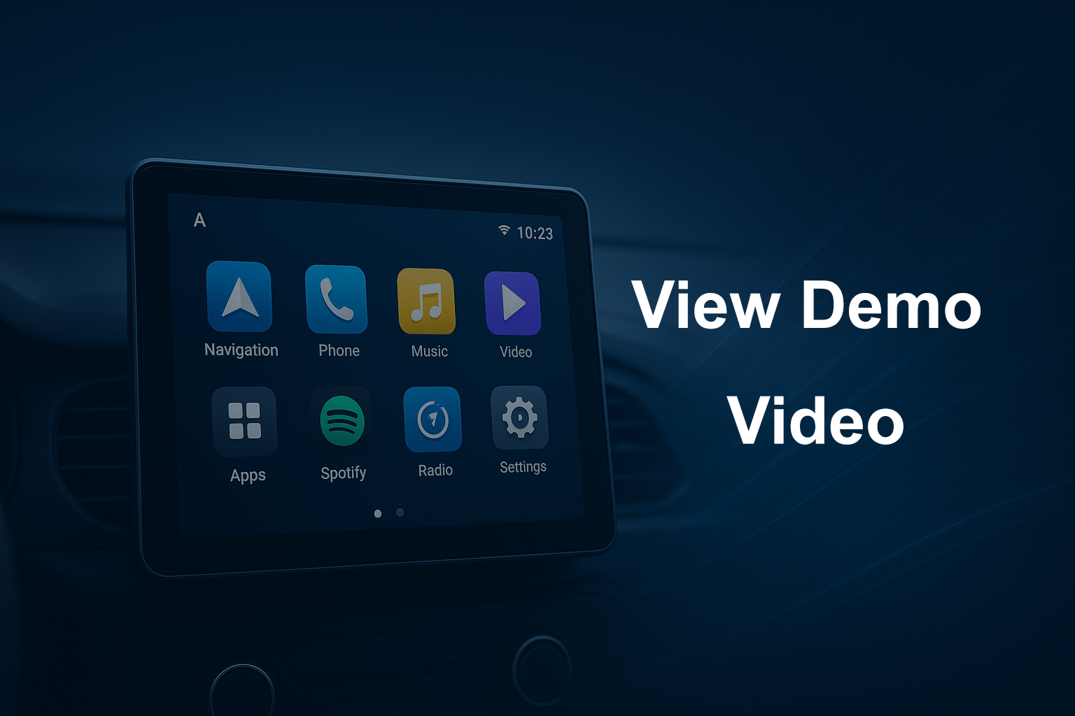 Visa demovideo