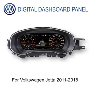 Volkswagen Jetta Digital instrumentgrupp