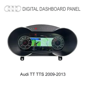 12,3 tums digitalt instrumentkluster för Audi TT 2009-2013