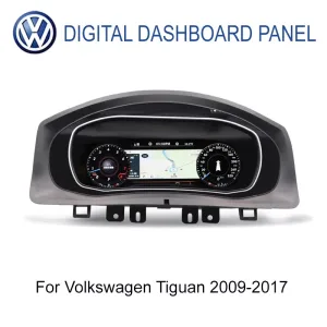 Volkswagen Tiguan digitalt instrumentkluster