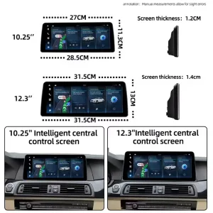 BMW E60 E90 Huvudenhet 2005-2008 | CarPlay Android Auto DSP
