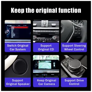 BMW X1 Android-huvudenhet 2009-2015 | CarPlay Stereo