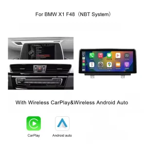 BMW X1 F48 NBT EVO Android Huvudenhet 2016-2017 Bilstereo 4 BMW X1 F48 NBT EVO Android-huvudenhet