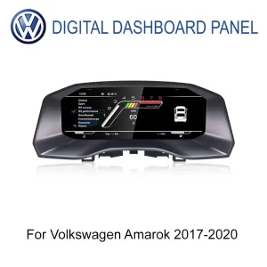 Volkswagen Amarok Digitalt instrumentkluster 2017-2020 framifrån 12,3 tum IPS LCD
