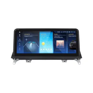 BMW X5 X6 Android Huvudenhet