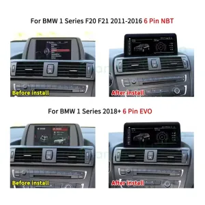 BMW F20 NBT Android-enhet