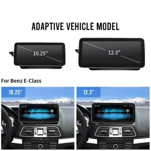 Mercedes C-klass NGT4.5 huvudenhet 2011-2014 | 10,25" CarPlay