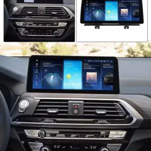 BMW X3 X4 EVO Android Huvudenhet