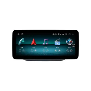Mercedes W176 A-klass Android-huvudenhet 2012-2018 | CarPlay DSP