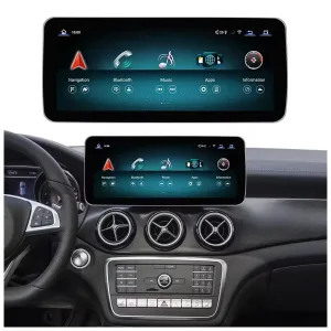 Mercedes B-klass Android-huvudenhet 2012-2018 | CarPlay DSP