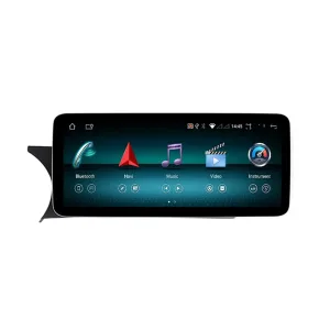 Mercedes C-klass NGT4.5 huvudenhet 2011-2014 | 10,25" CarPlay