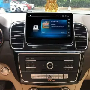 Mercedes ML GL Android Huvudenhet 2012-2015 (W166) 9″ Stereo