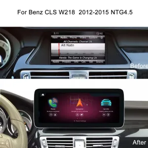 Mercedes CLS W218 Android Huvudenhet