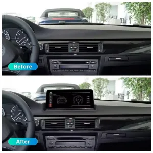 BMW X3 E83 CIC CCC Android Huvudenhet