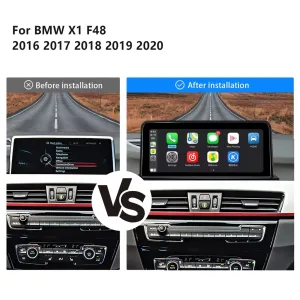 BMW X1 F48 NBT EVO Android-huvudenhet