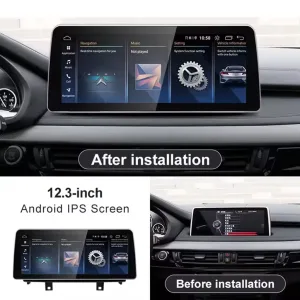 BMW X5 X6 Android Huvudenhet