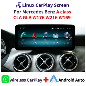 Mercedes-Benz W169 Android-huvudenhet 2012-2018 | 10,25″ 12,3″