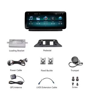 Mercedes CLS W218 Android Huvudenhet