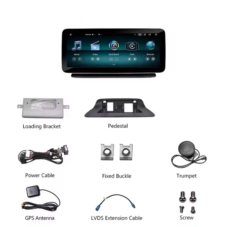 Mercedes CLS W218 Android Huvudenhet