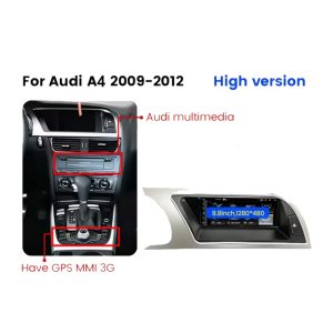Audi A5 Android-bilstereo