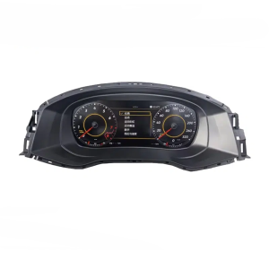 Volkswagen Passat Digitalt instrumentkluster 2016 2017 12,3 tum IPS LCD framifrån