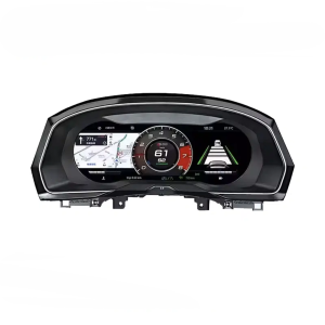 VW Golf Mk7 Digitalt kluster