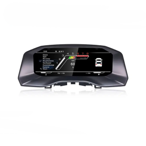 Volkswagen Amarok Digitalt instrumentkluster 2017-2020 framifrån 12,3 tum IPS LCD
