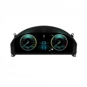 Mercedes C-klass W204 Digital mätarkluster 2008-2010 | 12,3″