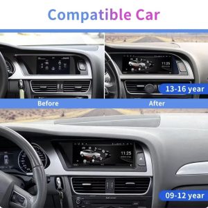 Audi A5 Android-bilstereo