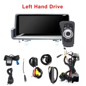 BMW 3 Series Android Head Unit E90 E91 E92 E93 2006–2011 4 BMW X3 E83 CIC CCC Android Huvudenhet