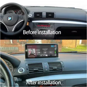 BMW X5 F15 X6 F16 NBT Android Head Unit 2014–2017 4 BMW X5 X6 Android Huvudenhet