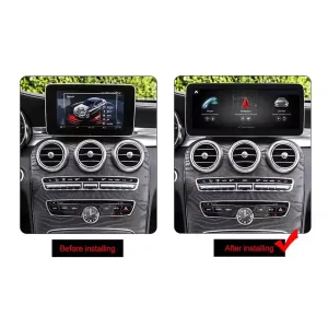 Mercedes NTG5.0 Android-huvudenhet för W205 W176 W212 2015-2018