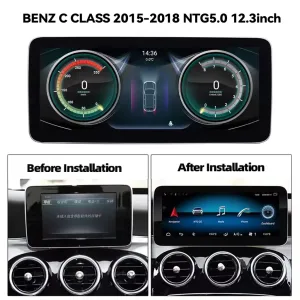 Mercedes NTG5.0 Android-huvudenhet för W205 W176 W212 2015-2018