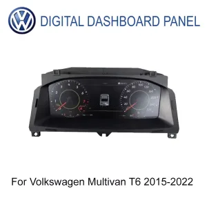 Volkswagen Multivan Digitalt instrumentkluster T6 2015-2022 12,3 tum IPS LCD