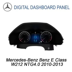 Mercedes E-Klass W212 Digital mätarkluster 2010-2013 | 12,3″