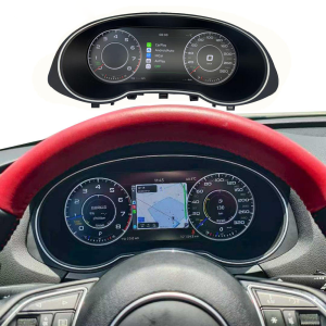 Audi Q3 2012–2018 LCD-instrumentpanel | 10,25″ digital instrumentpanel 4 Audi Q3 2012-2018 12,3-tums LCD-instrumentpanelskluster