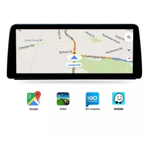 BMW E60 E90 Android Head Unit 2005–2008 CIC CCC CarPlay Stereo Kit 4 BMW E60 E90 Huvudenhet 2005-2008 | CarPlay Android Auto DSP