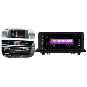 BMW X1 F48 NBT EVO Android Huvudenhet 2016-2017 Bilstereo 3 BMW X1 F48 NBT EVO Android-huvudenhet
