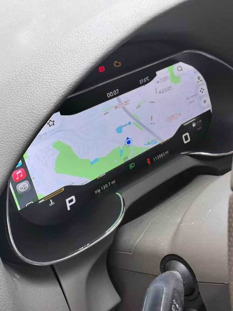 Audi Q5 8R digital instrumentpanel