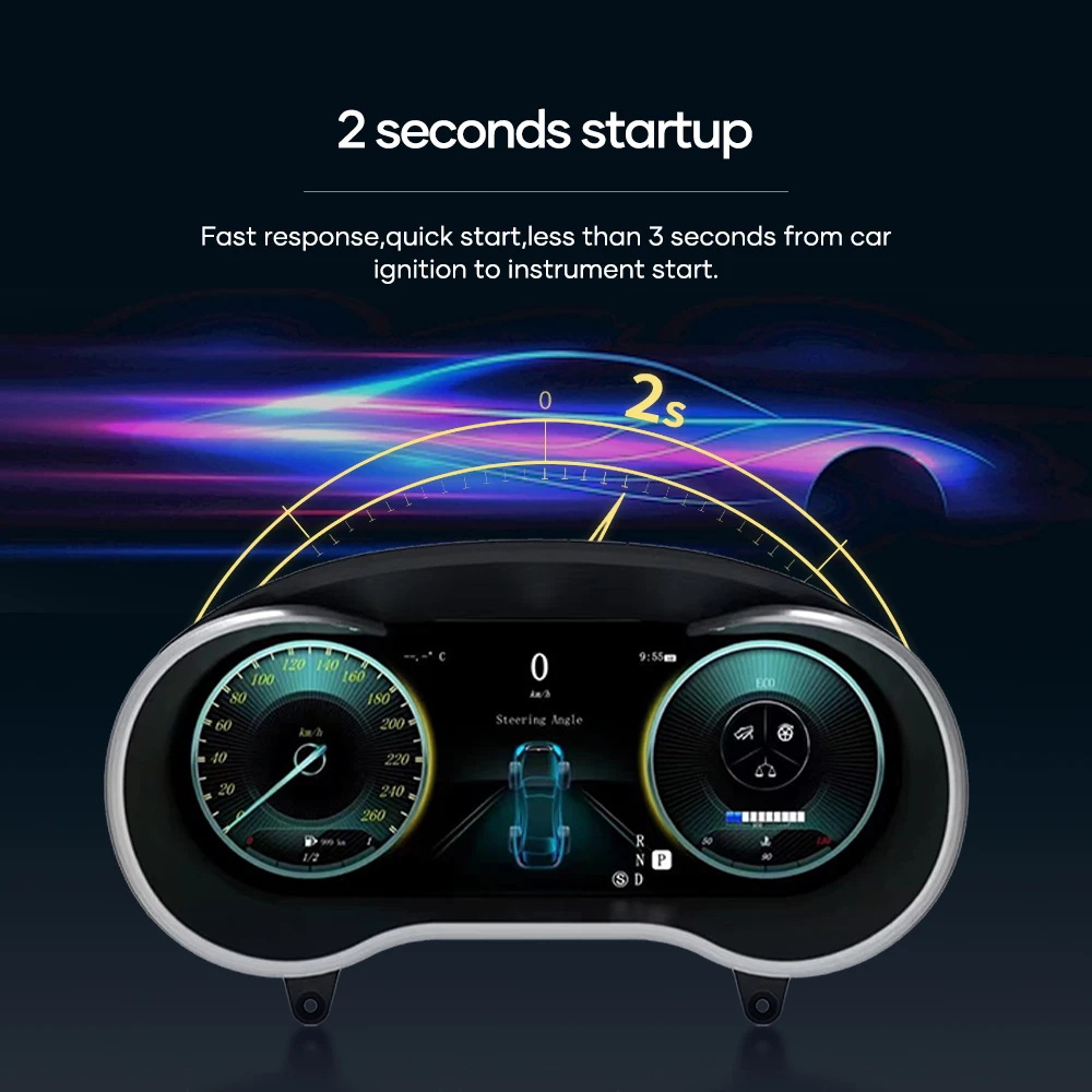 Mercedes ML GL Digital Cluster 2005-2010 | 12,3″ CarPlay, Android Auto