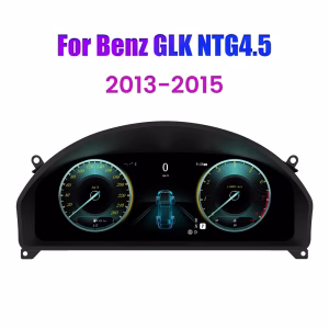 Mercedes C-Class W204 Digital Instrument Cluster 2008–2010 | 12.3″ LCD Upgrade 4 Mercedes C-klass W204 Digital mätarkluster 2008-2010 | 12,3″