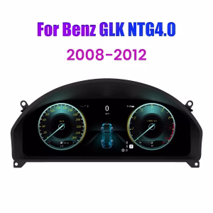 Mercedes C-Class W204 Digital Instrument Cluster 2008–2010 | 12.3″ LCD Upgrade 5 Mercedes C-klass W204 Digital mätarkluster 2008-2010 | 12,3″