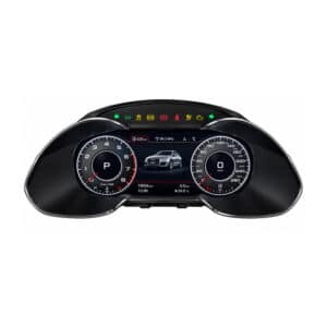 Audi Q5 – Eftermontering av digital instrumentpanel (12,3″ Virtual Cockpit) (2009–2017 8R)