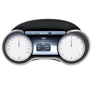 Mercedes R-klass digitalt kluster 2006-2017 | 12,5″ CarPlay DSP