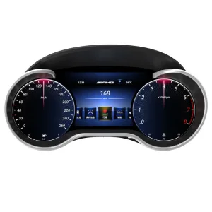 Mercedes R-klass digitalt kluster 2006-2017 | 12,5″ CarPlay DSP