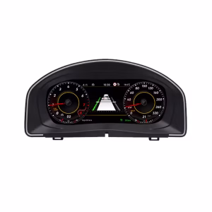 Volkswagen Scirocco & Eos – digital instrumentpanel, 10,25 tum, 6 Volkswagen Scirocco 2009-2016 and Eos 2010-2015 10.25 inch Digital Instrument Cluster screen interface