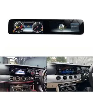 Mercedes-Benz W213 Android huvudenhet